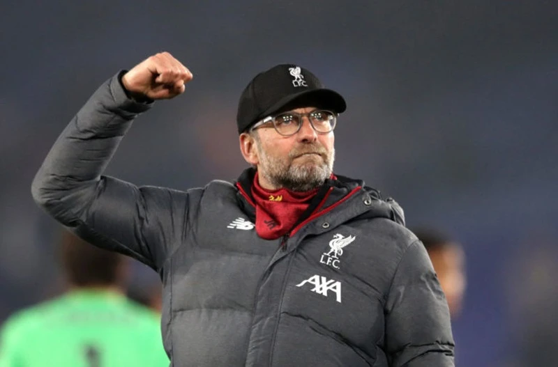 HLV Jurgen Klopp từ chối Paris SG vì tin sẽ cùng Liverpool làm nên những điều vĩ đại hơn. Ảnh: Getty Images