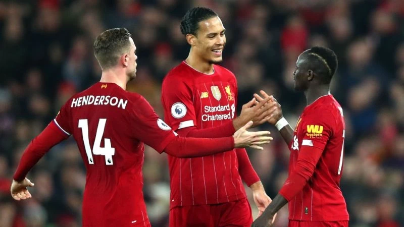 Liverpool khép lại năm 2019 bằng chiến thắng nhọc nhằn nhưng quá đánh giá. Ảnh: Getty Images