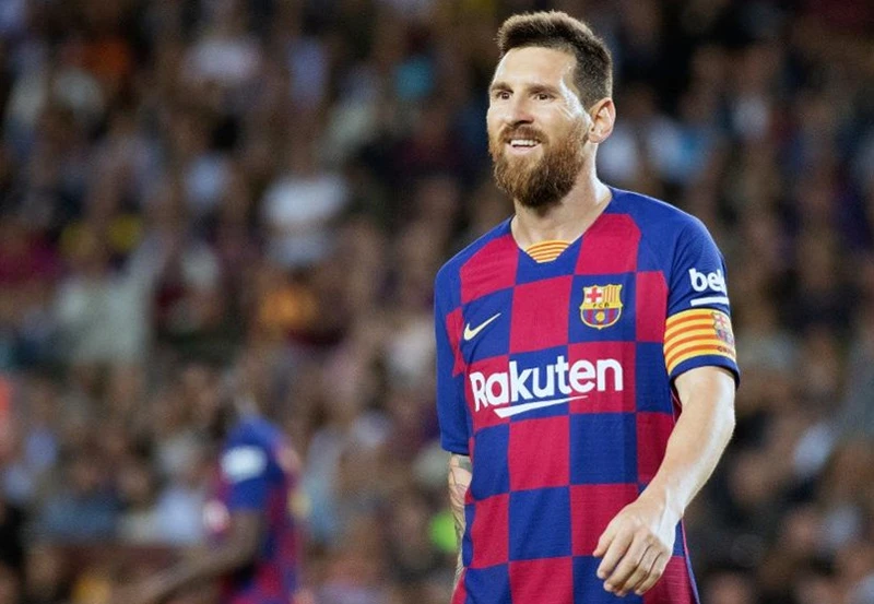 Lionel Messi sẵn sàng khép lại rắc rối để tập trung cho phần còn lại của mùa giải. Ảnh: Getty Images
