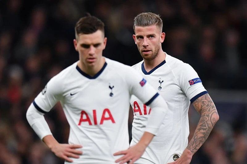 Tottenham mệt mỏi đã chịu thất bại ngay trên sân nhà trước RB Leipzig. Ảnh: Getty Images