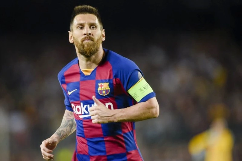 Lionel Messi liên tục dùng mạng xã hội để bảo vệ mình. Ảnh: Getty Images 