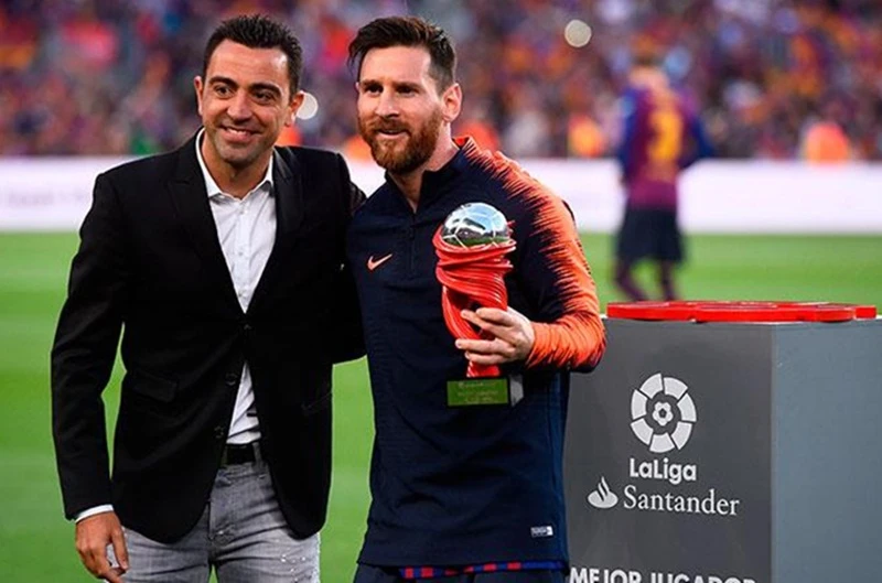 Xavi tin rằng Lionel Messi vẫn còn rất nhiều năm đinh cao ở phía trước. Ảnh: Getty Images