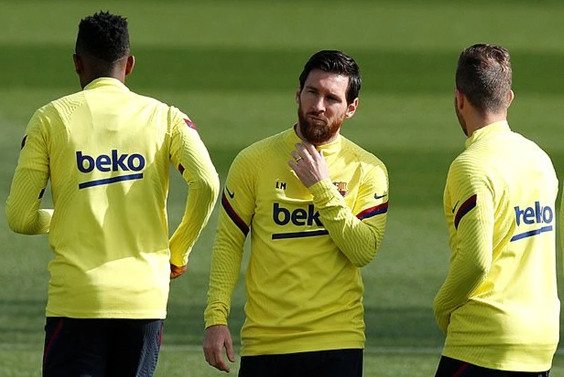 Lionel Messi và đồng đội đã sẵn sàng trở lại với bóng đá. 