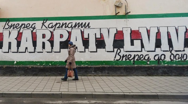 Karpaty Lviv trở thành “ổ dịch” của bóng đá Ukraine.
