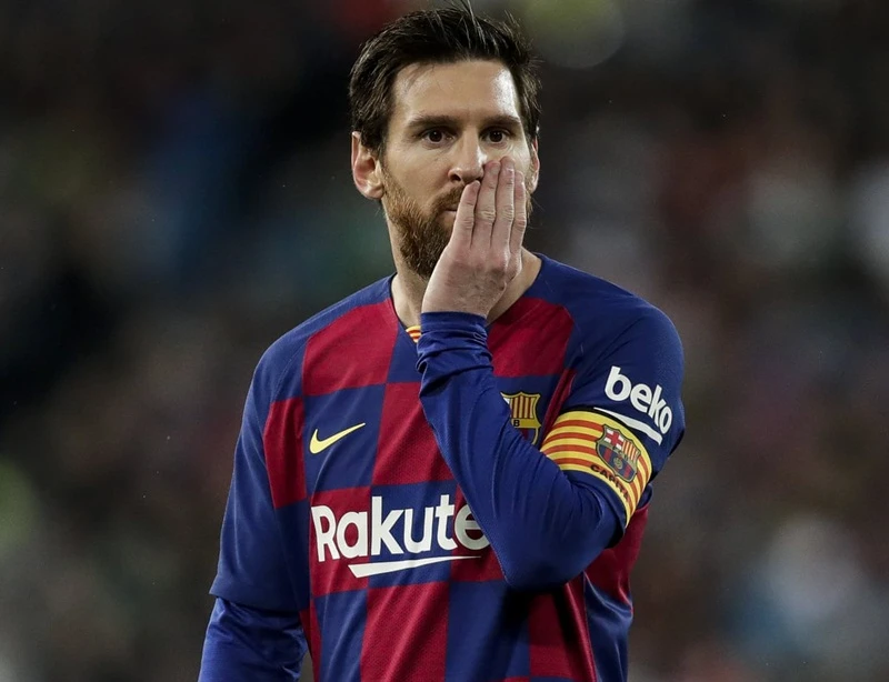 Lionel Messi đang thất vọng và sẵn sàng chia tay Barca. Ảnh: Getty Images