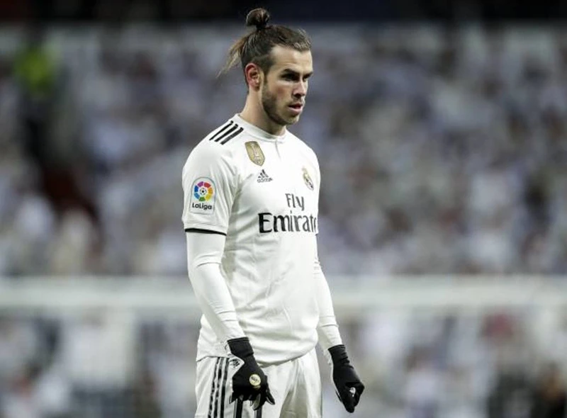 Gareth Bale đang phí hoài tài năng vì quyết ở lại Real. Ảnh: Getty Images