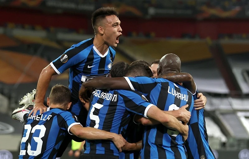 Inter Milan đã hoàn toàn lấn áp và đánh bại Shakhtar Donetsk để vào chung kết. Ảnh: Getty Images