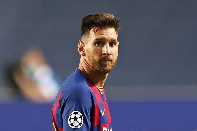 Quyết định ra đi của Lionel Messi rất khó được xoay chuyển. Ảnh: Getty Images