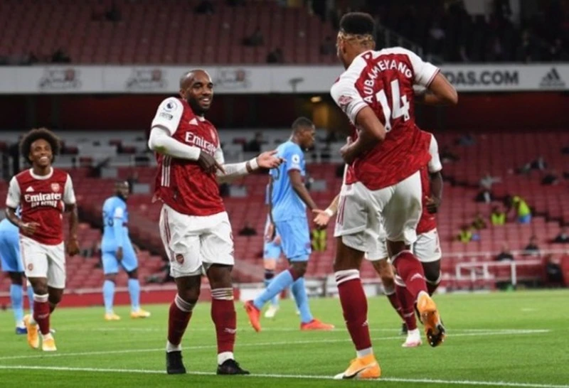 Arsenal đã khởi đầu mùa giải mới đầy phấn khởi với 2 chiến thắng. Ảnh: Getty Images