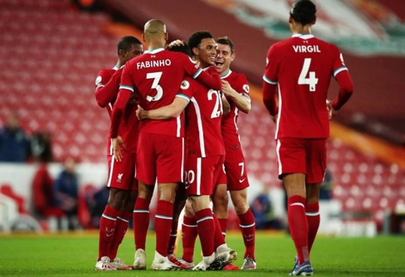 Liverpool vẫn tỏ rõ sức mạnh của nhà vô địch. Ảnh: Getty Images