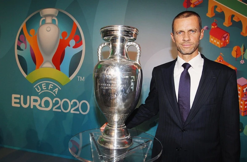 Chủ tịch UEFA, Aleksander Ceferin tự tin Euro 2020 sẽ an toàn và thành công theo đúng kế hoạch. 