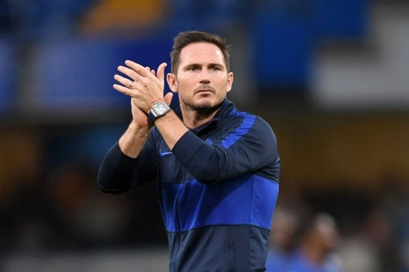 Frank Lampard nói lời chia tay trong thông điệp đầy cảm xúc. Ảnh: Getty Images 
