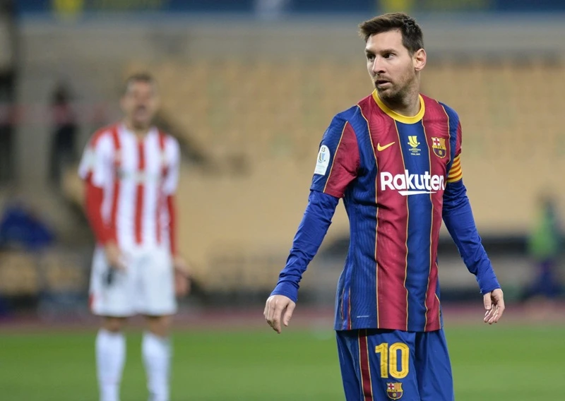 Lionel Messi sẵn sàng trở lại sau án cấm. 