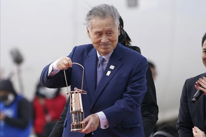 Yoshiro Mori đã từ chức Chủ tịch Ủy ban tổ chức Olympic Tokyo.