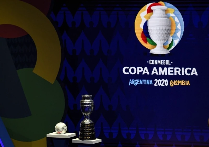 Copa America 2021 vẫn chịu ảnh hưởng nặng nề bởi Covid-19.