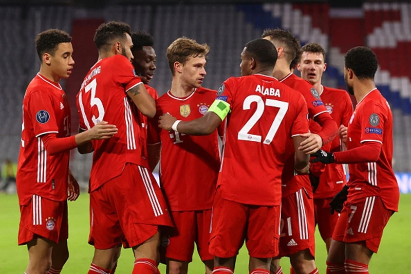 Bayern Munich cho thấy sức mạnh của ứng viên vô địch. Ảnh: Getty Images 