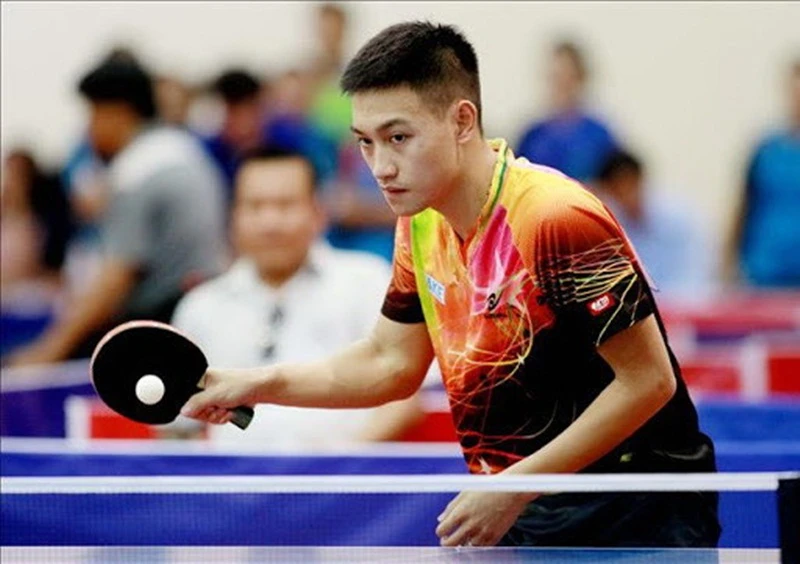 Tay vợt Nguyễn Anh Tú sẽ thi đấu nội bộ để tranh suất dự SEA Games 31.