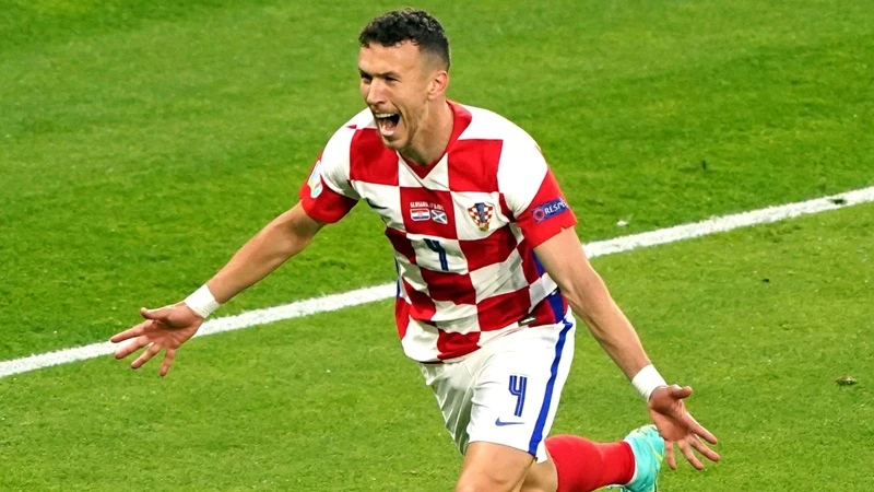 Tiền đạo Ivan Perisic không sẵn sàng là mất mát lớn với tuyển Croatia.