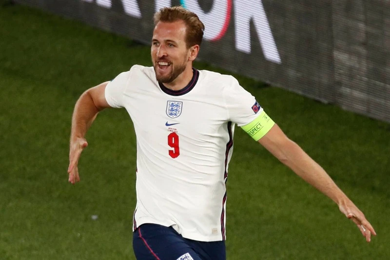 Harry Kane đã thể hiện lại phẩm chất của Giầy vàng World Cup 2018. Ảnh: Getty Images