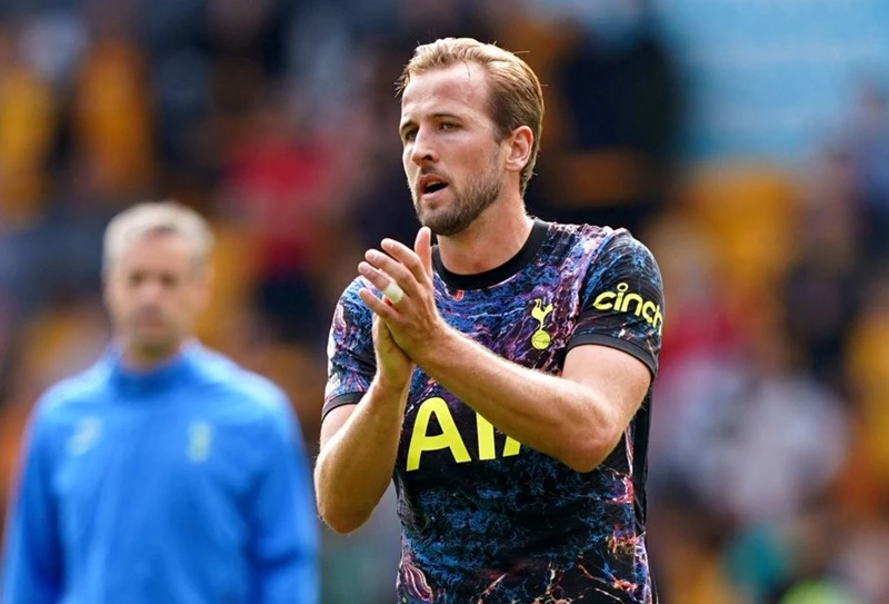 Harry Kane đã chính thức xác nhận anh sẽ ở lại Tottenham. Ảnh: Getty Images