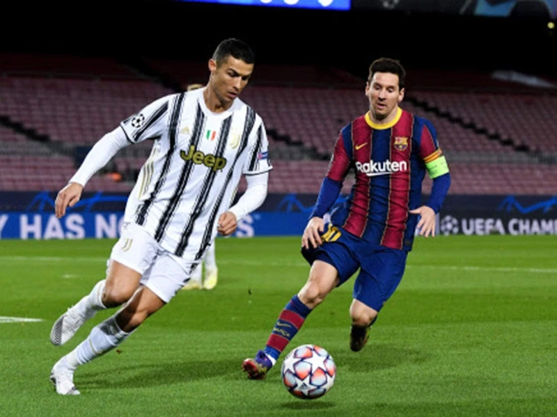 Lionel Messi và Cristiano Ronaldo có thể sẽ lần đầu gặp nhau trong màu áo hoàn toàn mới.