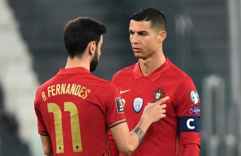 Cristiano Ronaldo và Bruno Fernandes sẽ mang cảm hứng từ tuyển Bồ Đào Nha đến Man.United.