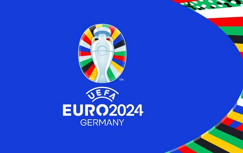 Biểu tượng cho Giải vô địch bóng đá châu Âu năm 2024.