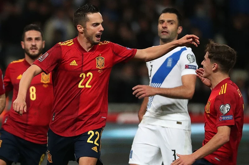 Tây Ban Nha đảm bảo chiến thắng 1-0 trong chuyến làm khách quan trọng tại Hy Lạp.