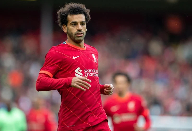 Mohamed Salah chưa nhận được điều mà anh tin mình xứng đáng. Ảnh: Getty Images