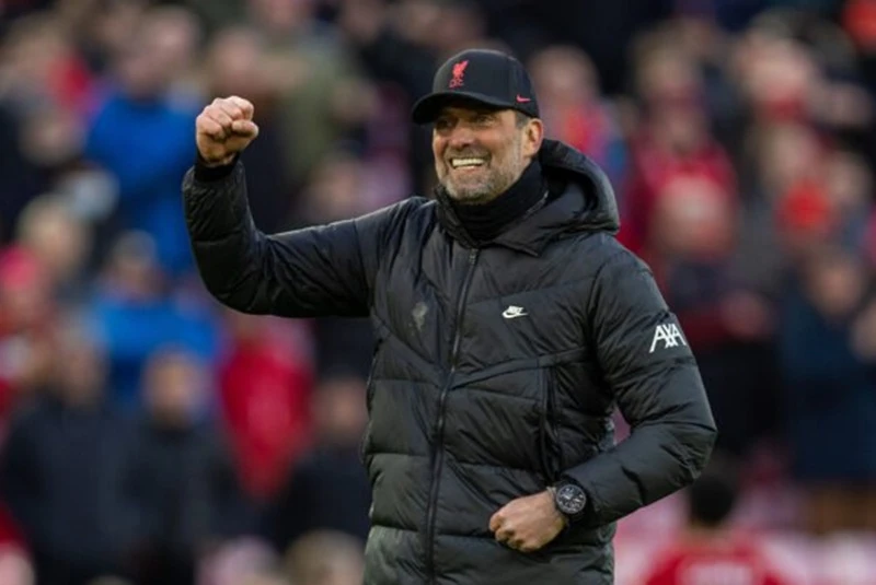 HLV Jurgen Klopp thúc giục cầu thủ Liverpool tập trung giải quyết từng trận đấu. Ảnh: Getty Images