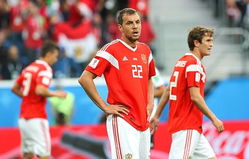 Đội tuyển Nga níu kéo hy vọng được dự World Cup 2022.