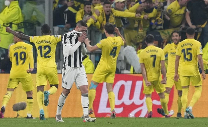 Juventus mùa thứ 3 liên tiếp bị loại ngay từ vòng 1/8 Champions League.