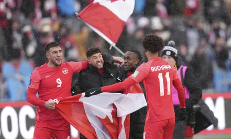 Đội tuyển Canada trở lại World Cup sau 36 năm.