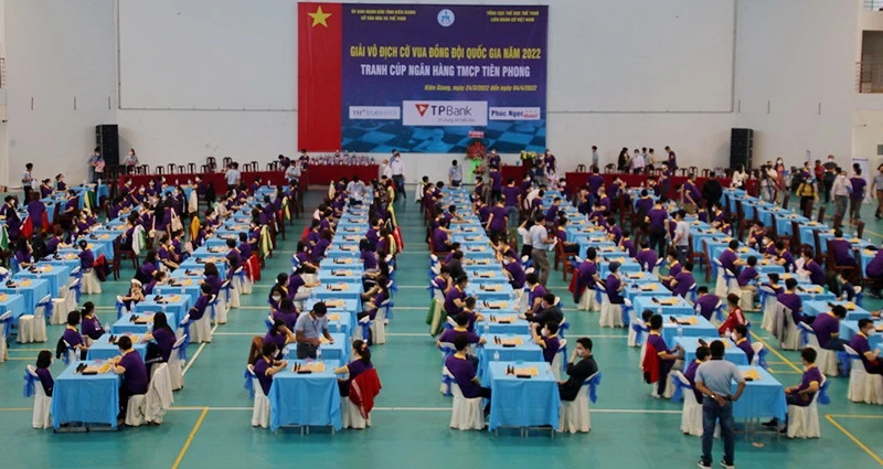 Cờ vua Việt Nam sẽ tập huấn 50 trọng tài trước SEA Games 31. Ảnh: Chessvn