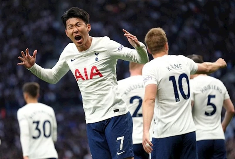 Son Heung-min cho thấy khát khao cống hiến cho Tottenham. Ảnh: Getty Images