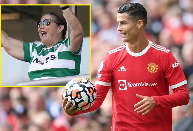 Người mẹ “mê Sporting Lisbon” sẽ có tác động đến quyết định của Cristiano Ronaldo.