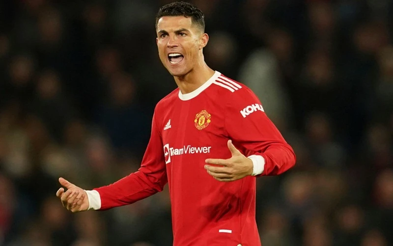Cristiano Ronaldo đang kiên quyết rời đi trong mùa hè này. Ảnh: Getty Images