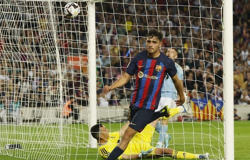 Bàn thắng của Pedri đã giúp Barcelona giành chiến thắng 1-0 trước Celta Vigo.