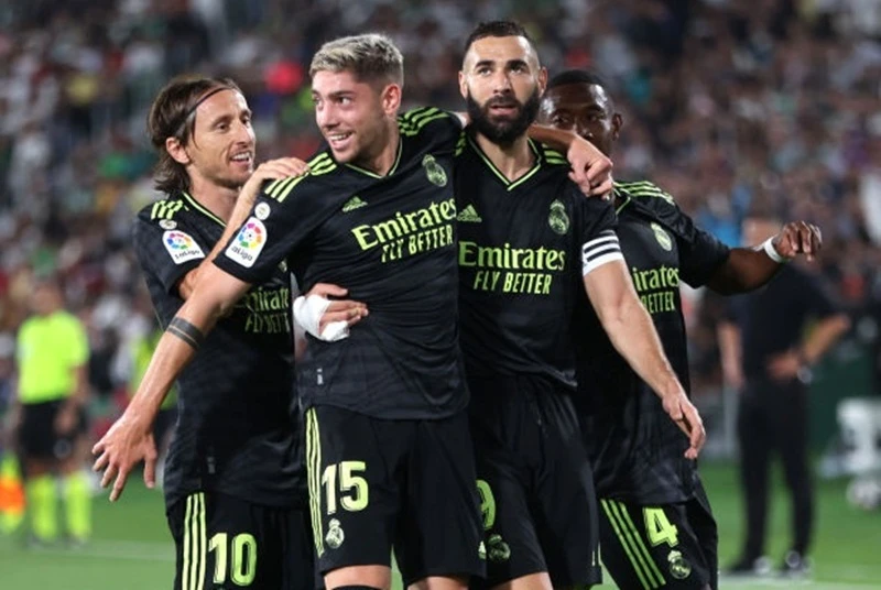 Luka Modric, Federico Valverde và Karim Benzema đều rút lui vì vấn đề thể trạng.