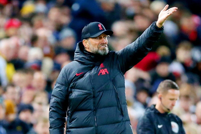 HLV Jurgen Klopp tái khẳng định sự cam kết của ông đối với đội bóng. Ảnh: Getty Images