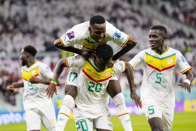 Senegal là đại diện châu Phi đầu tiên giành chiến thắng tại World Cup 2022.