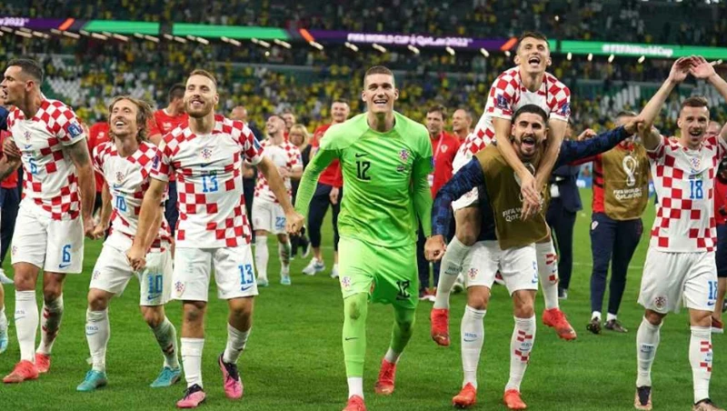 Croatia tạo nên chiến tích vào bán kết World Cup kỳ giải thứ 2 liên tiếp.