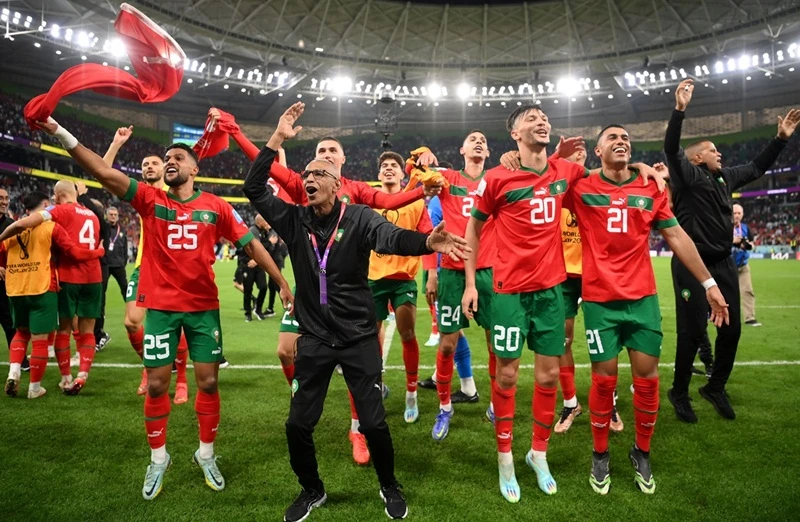 Morocco trở thành đại diện châu Phi đầu tiên góp mặt ở bán kết một kỳ World Cup.
