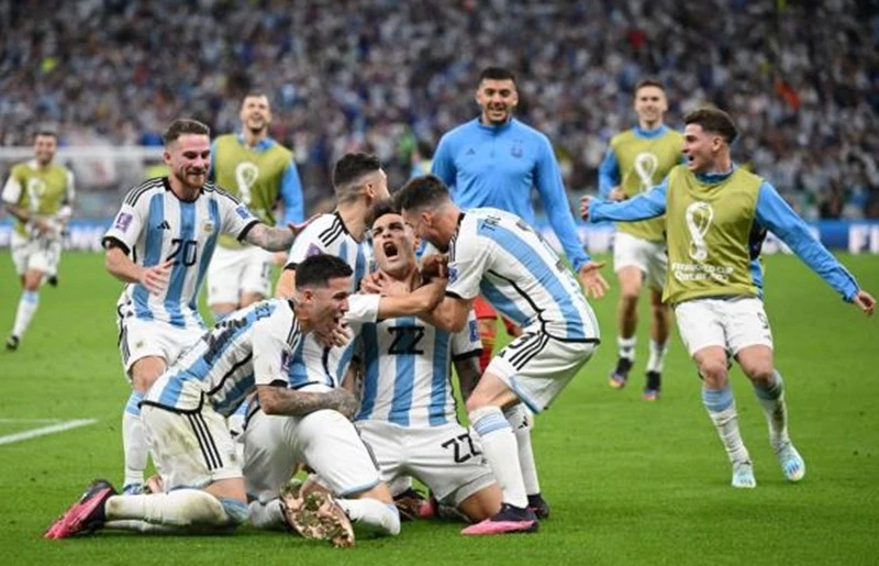 Thứ duy nhất đang có trong đầu cầu thủ Argentina bây giờ là phải vô địch bằng mọi giá.