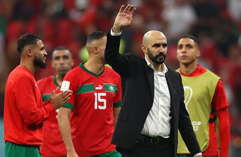 HLV Walid Regragui và tuyển Morocco hoàn toàn có thể tự hào với những gì đã làm được.