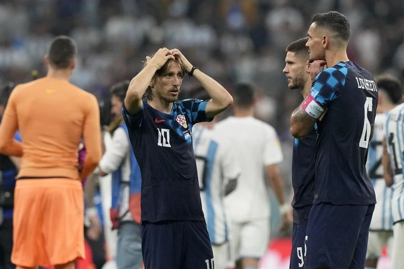 Croatia sẽ rũ bỏ thất vọng để chơi một trận đấu tốt.