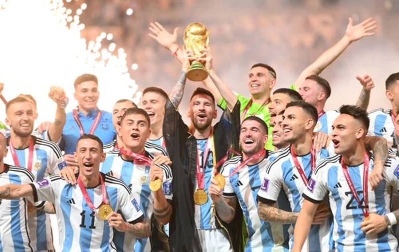 Argentina đã trở thành nhà vô địch World Cup 2022 và là danh hiệu thế giới thứ 3.