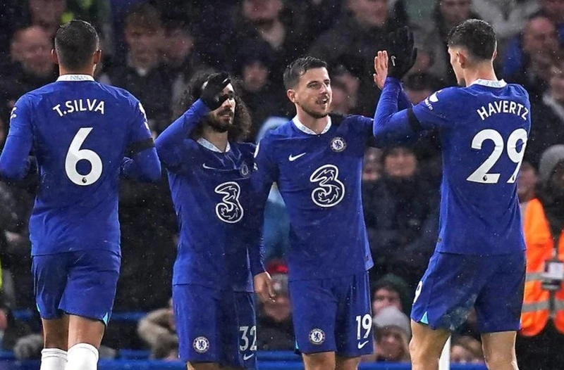 Chelsea có được chiến thắng đầu tiên tại Premier League kể từ ngày 16-10.