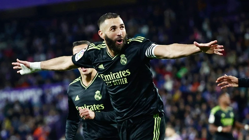Karim Benzema và Real Madrid đã khép lại năm 2022 thành công rực rỡ.