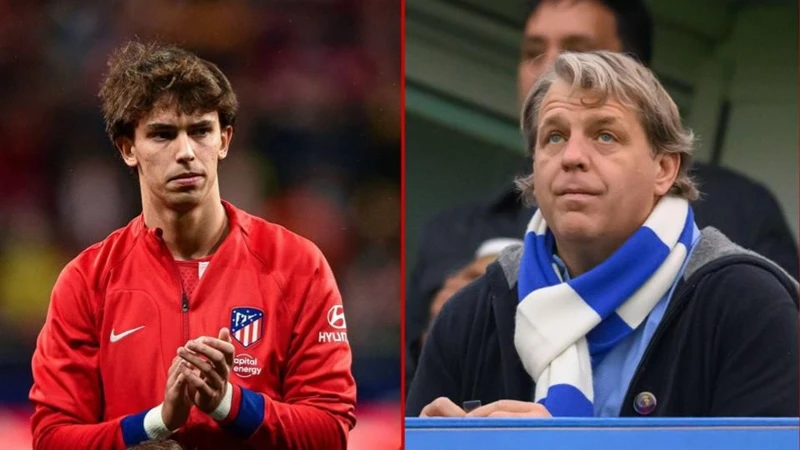 Chủ tịch Todd Boehly có vẻ rất quyết tâm mang Joao Felix về Chelsea.